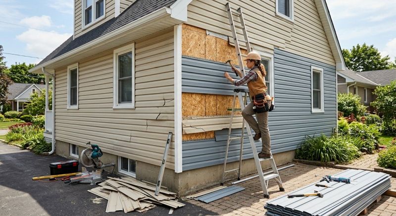 Siding Service in Blue Ridge, GA