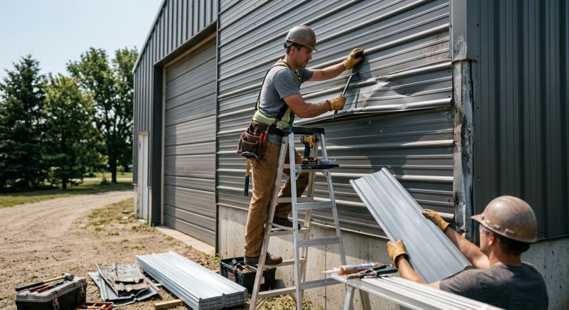 Siding Service in Blue Ridge, GA