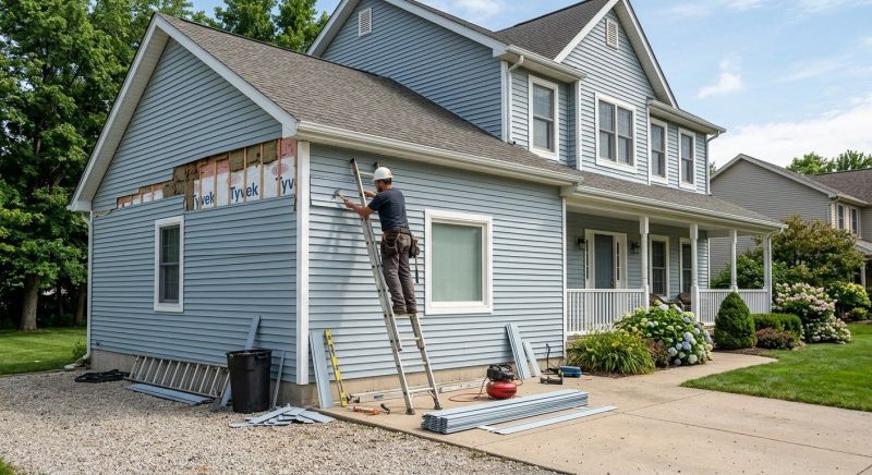 Siding Service in Blue Ridge, GA
