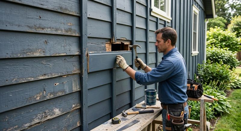 Siding Service in Blue Ridge, GA