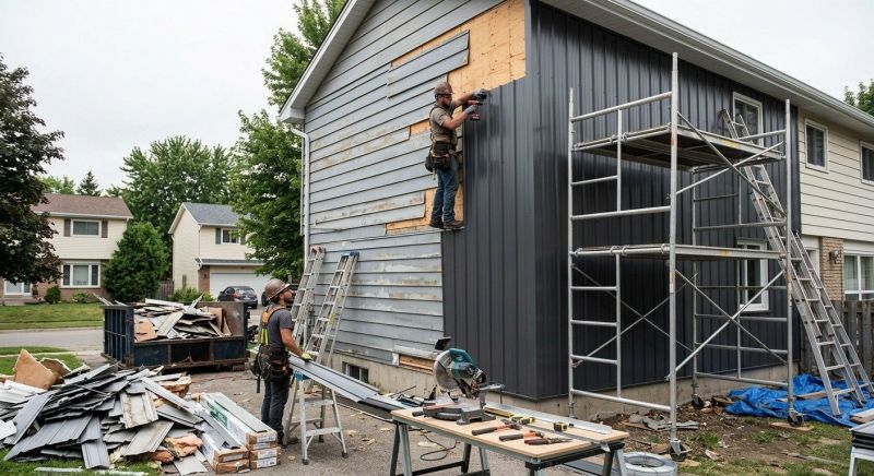 Aluminium Siding Installation in Copperhill, TN