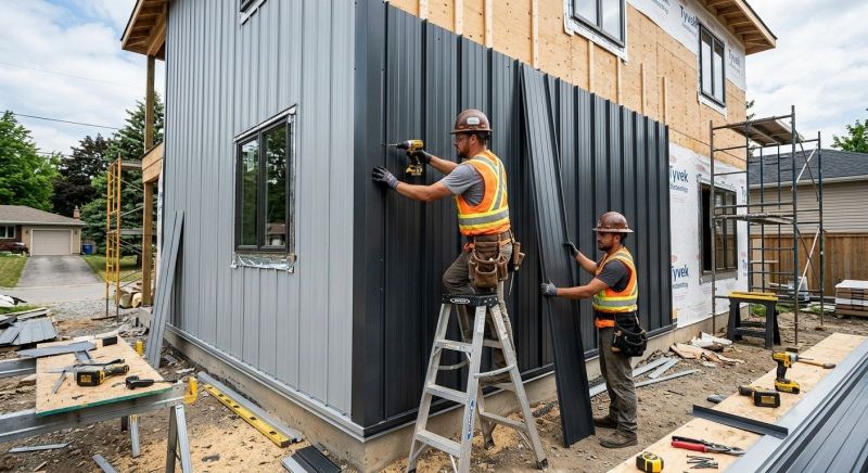 Aluminium Siding Installation in Blue Ridge, GA