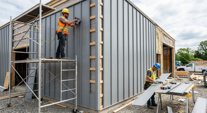 Aluminium Siding Installation in Morganton, GA
