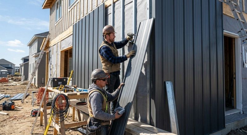 Aluminium Siding Installation in Morganton, GA