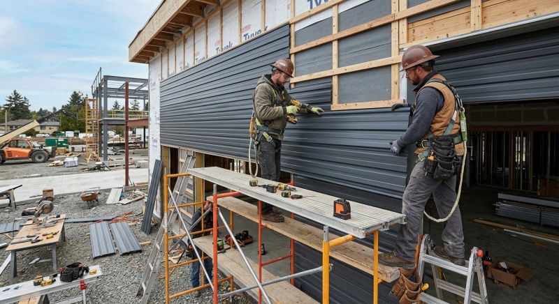 Aluminium Siding Installation in Morganton, GA