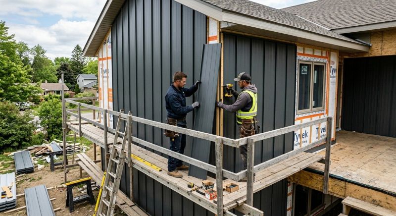 Aluminium Siding Installation in Suches, GA