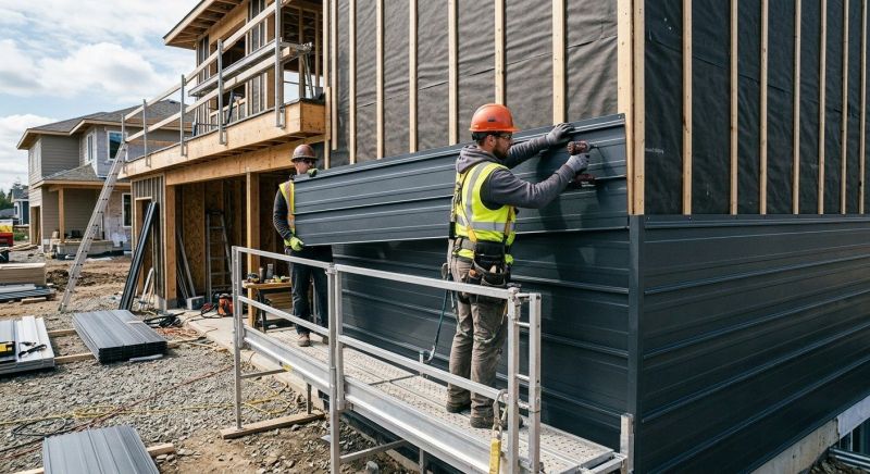 Aluminium Siding Installation in Suches, GA
