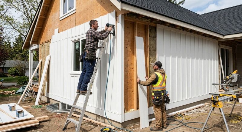 Board And Batten Installation in East Ellijay, GA