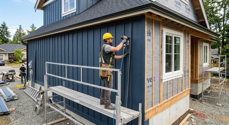 Board And Batten Installation in Ellijay, GA