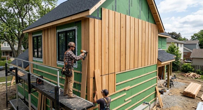 Board And Batten Installation in Murphy, NC