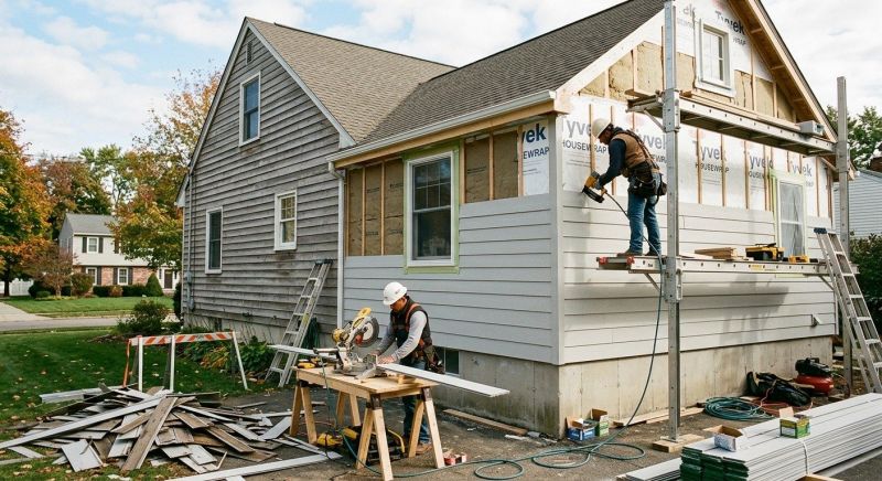 Board Siding Replacement in Blue Ridge, GA