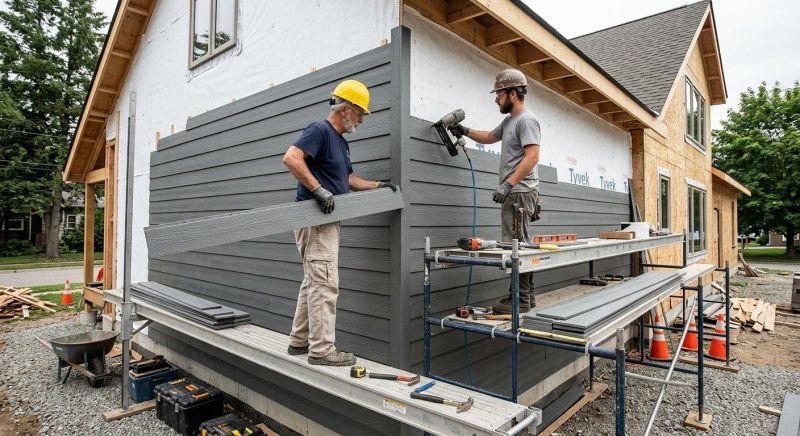 Cement Siding Installation in Blairsville, GA