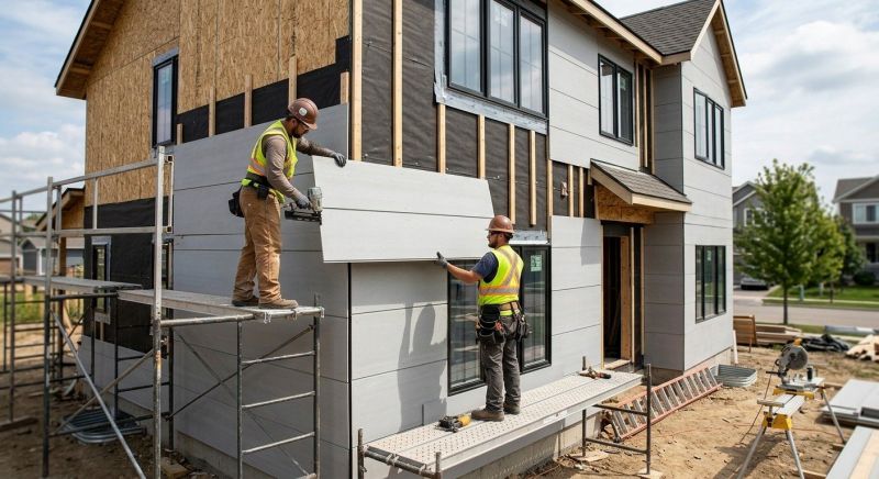 Cement Siding Installation in Blairsville, GA