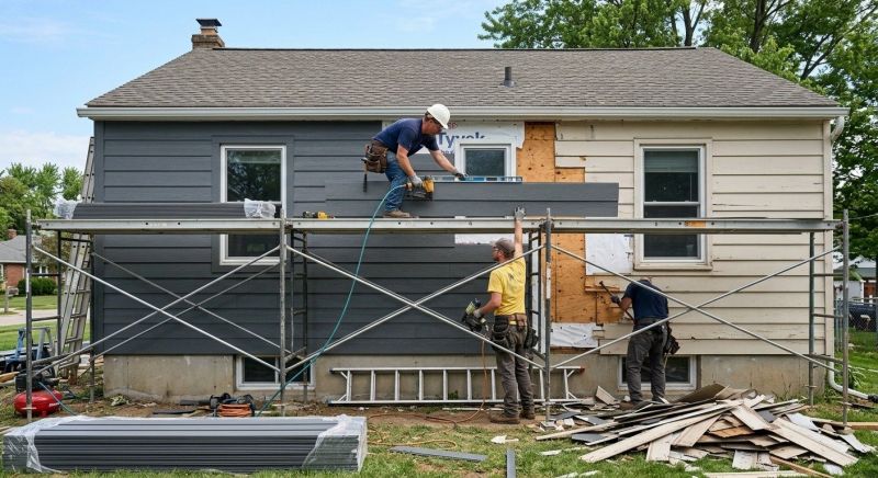 Cement Siding Installation in Ducktown, TN
