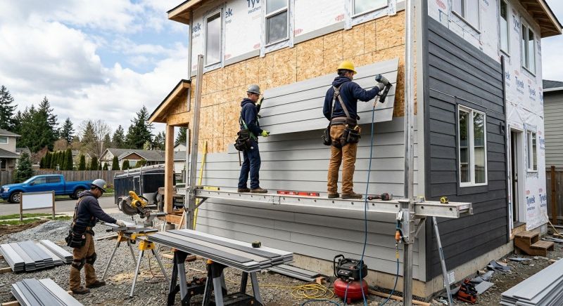 Cement Siding Installation in Ducktown, TN