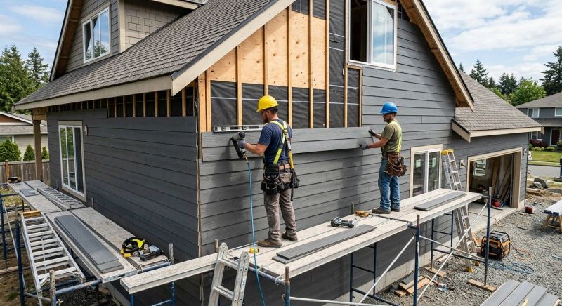 Cement Siding Installation in Ellijay, GA