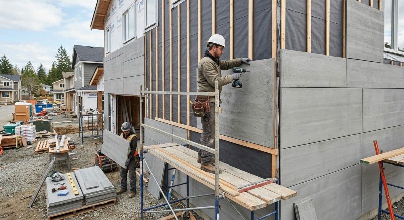 Cement Siding Installation in Fannin County, GA
