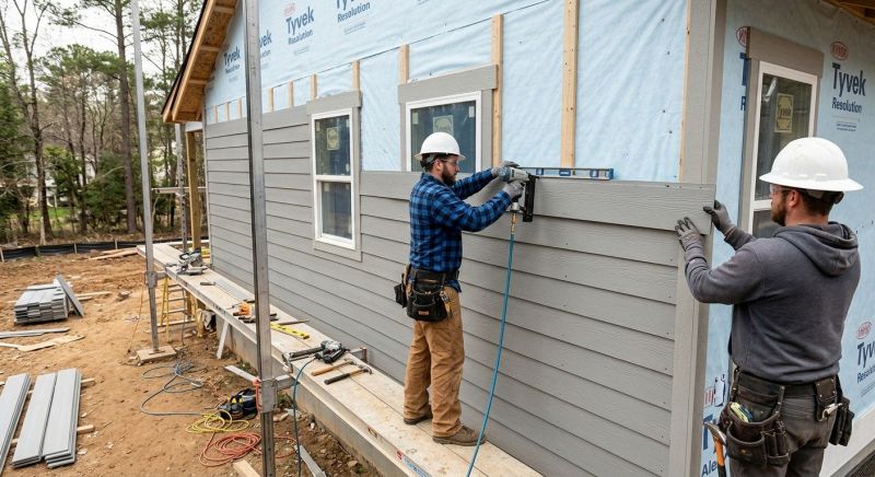 Cement Siding Installation in Morganton, GA