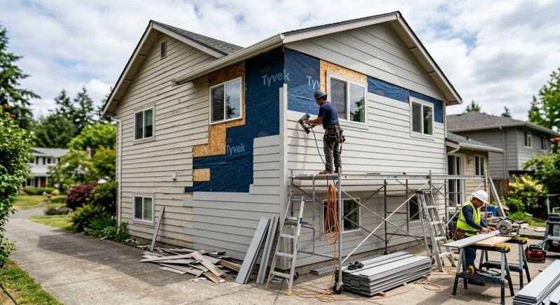 Cement Siding Replacement in Copperhill, TN