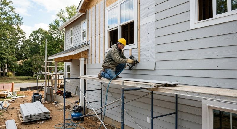 Cement Siding Replacement in Copperhill, TN
