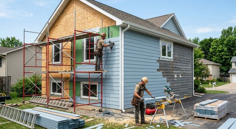 Cement Siding Replacement in East Ellijay, GA