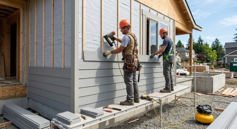 Cement Siding Replacement in Fannin County, GA