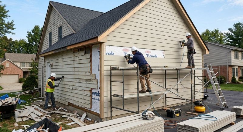 Cement Siding Replacement in Blue Ridge, GA
