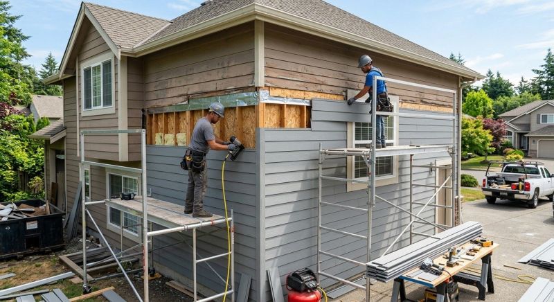 Cement Siding Replacement in Mc Caysville, GA