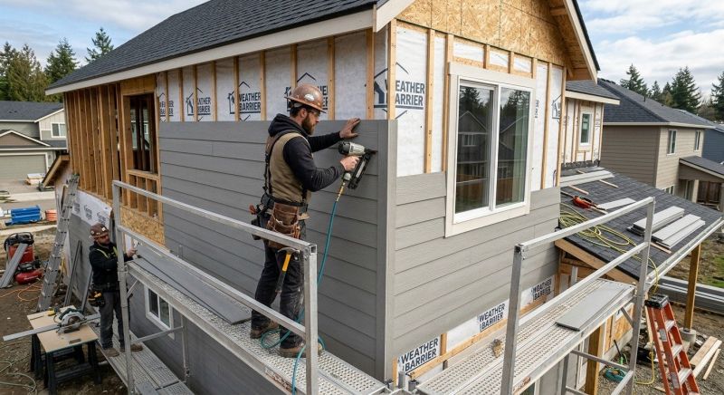 Cement Siding Service in Copperhill, TN