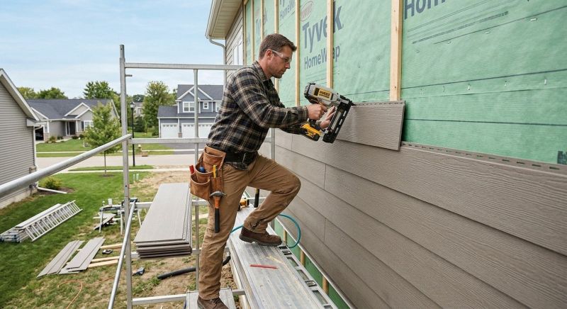 Cement Siding Service in Fannin County, GA