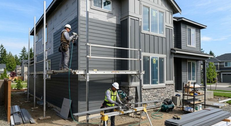 Cement Siding Service in Blue Ridge, GA