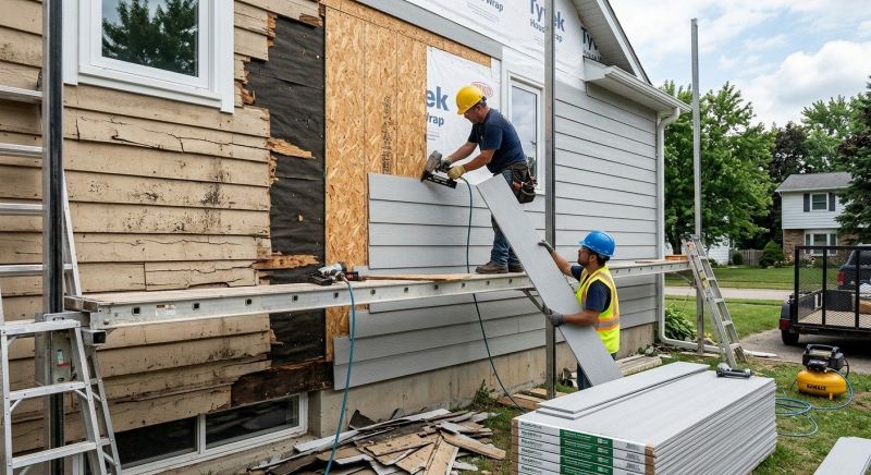 Cement Siding Service in Blue Ridge, GA