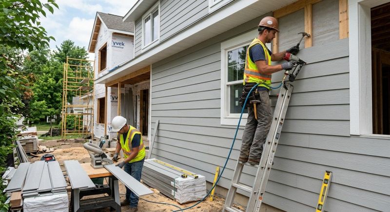 Cement Siding Service in Blue Ridge, GA