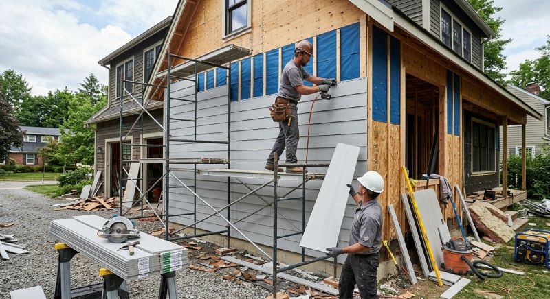 Cement Siding Service in Morganton, GA