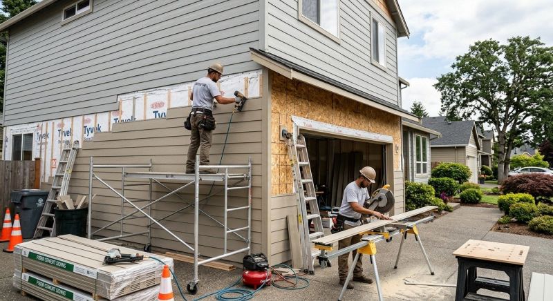 Cement Siding Service in Morganton, GA