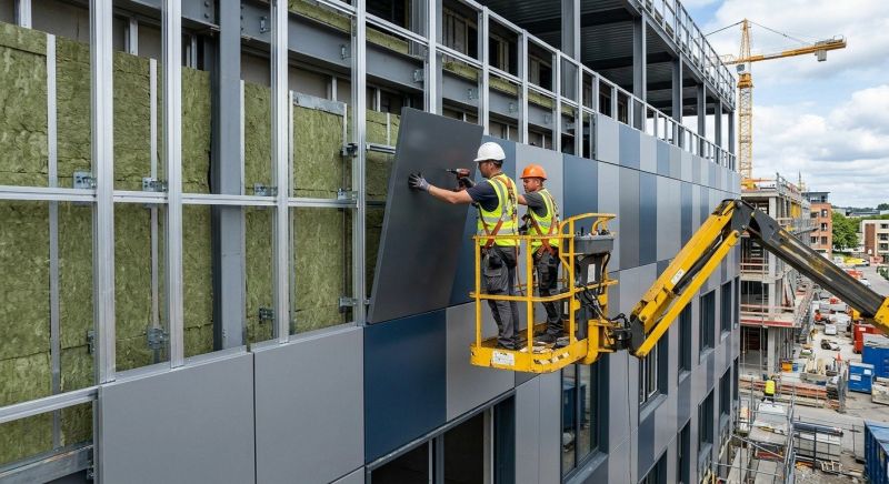 Cladding Installation Service in Blue Ridge, GA