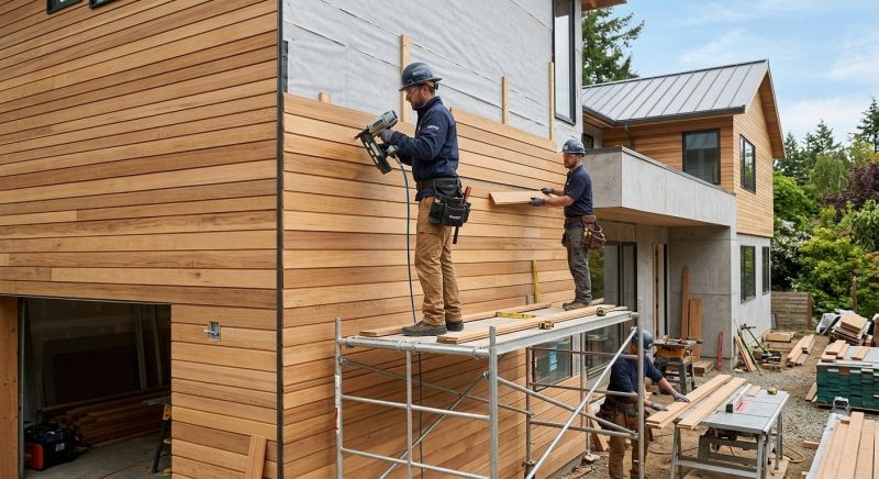 Cladding Installation Service in Blue Ridge, GA