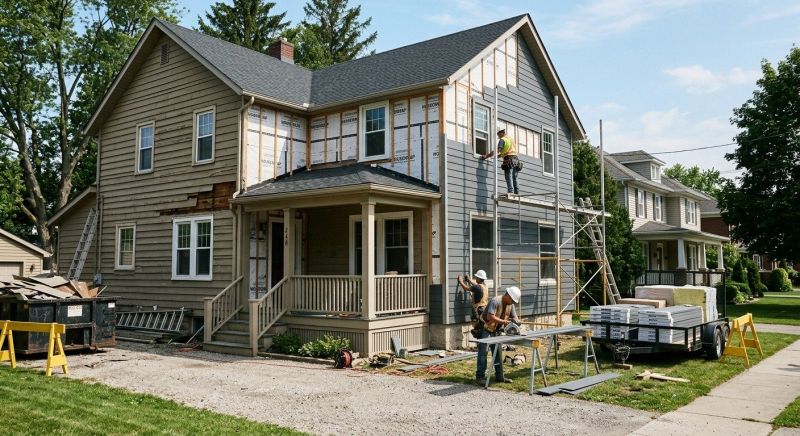 Cladding Replacement in Blue Ridge, GA
