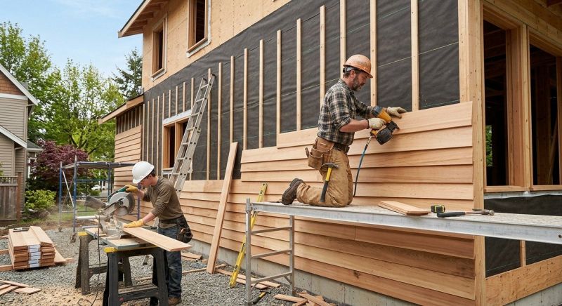 Clapboard Siding Installation in Blue Ridge, GA