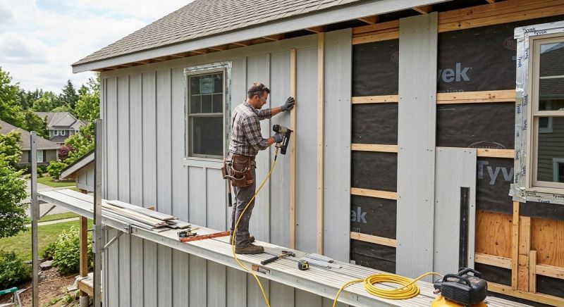 Clapboard Siding Installation in Blue Ridge, GA