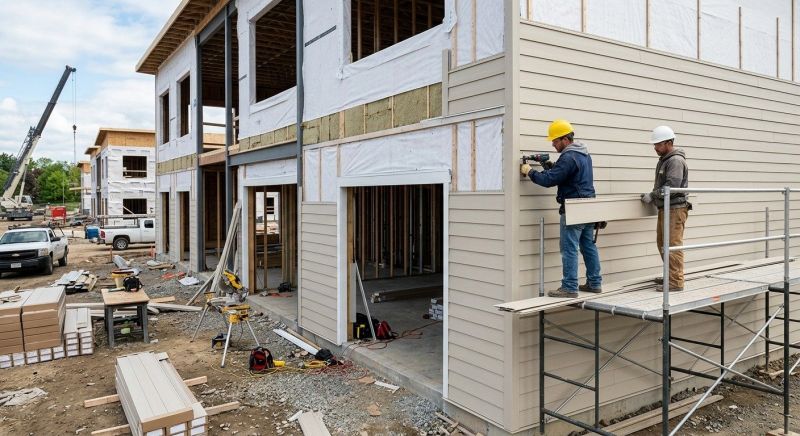 Commercial Siding Installation in Blue Ridge, GA
