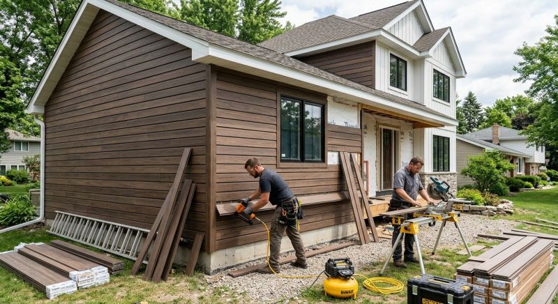 Composite Siding Installation in Ducktown, TN