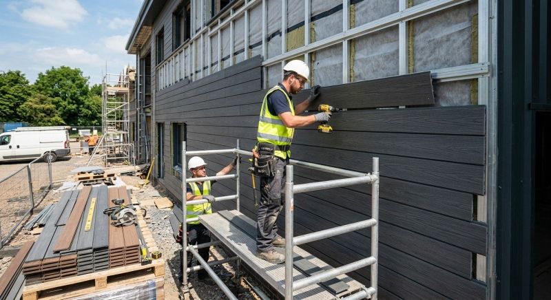 Composite Siding Installation in Union County, GA
