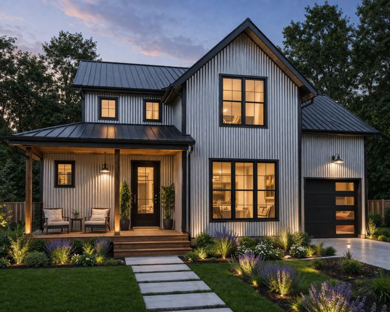 Corrugated Siding Installation in Blue Ridge, GA