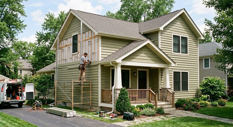 Dutch Lap Siding Installation in Blue Ridge, GA