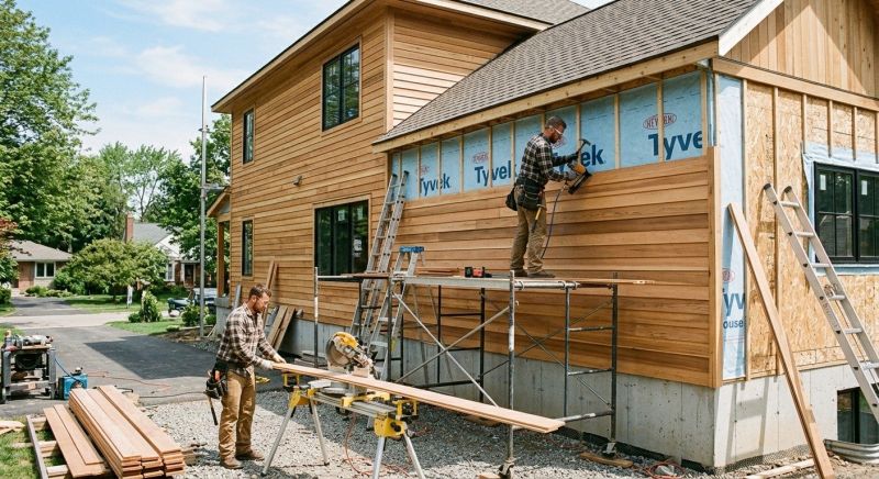Engineered Siding Installation in Blairsville, GA