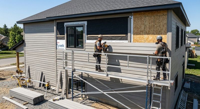 Engineered Siding Installation in Ellijay, GA