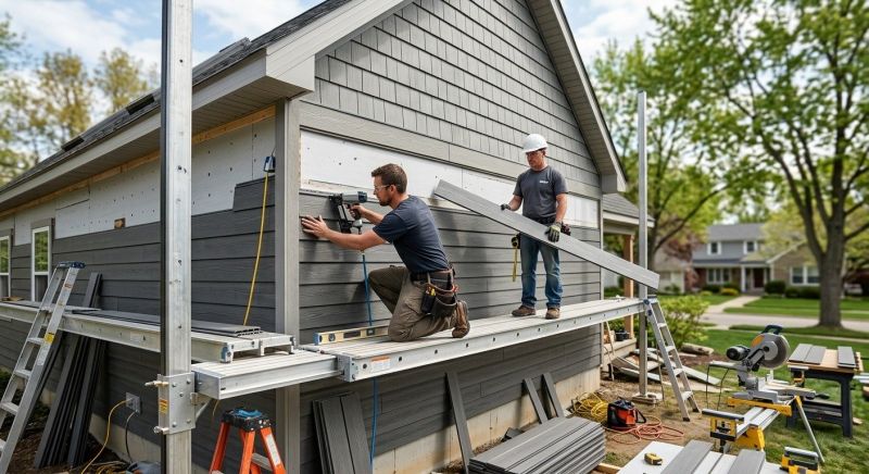 Engineered Siding Installation in Fannin County, GA