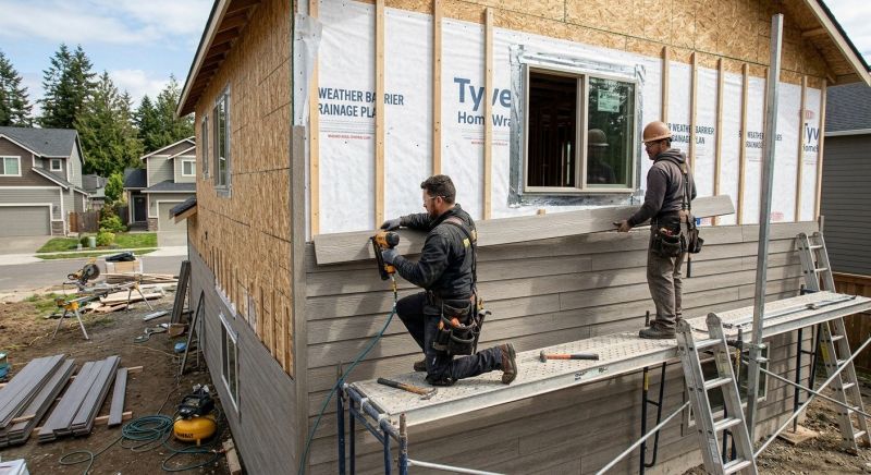 Engineered Siding Installation in Blue Ridge, GA