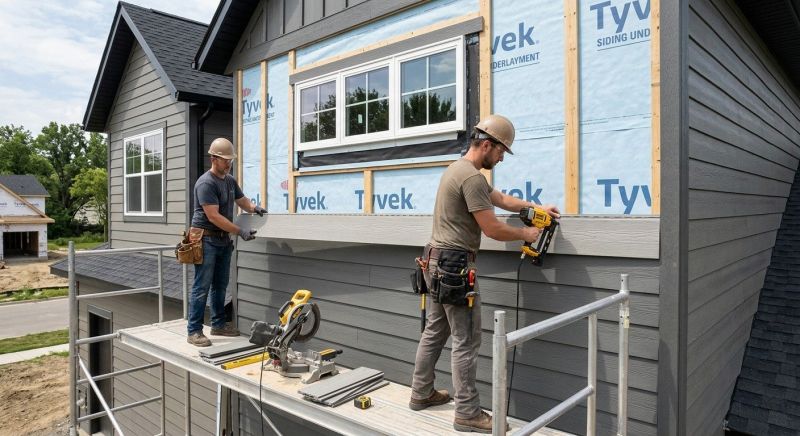 Engineered Siding Installation in Blue Ridge, GA